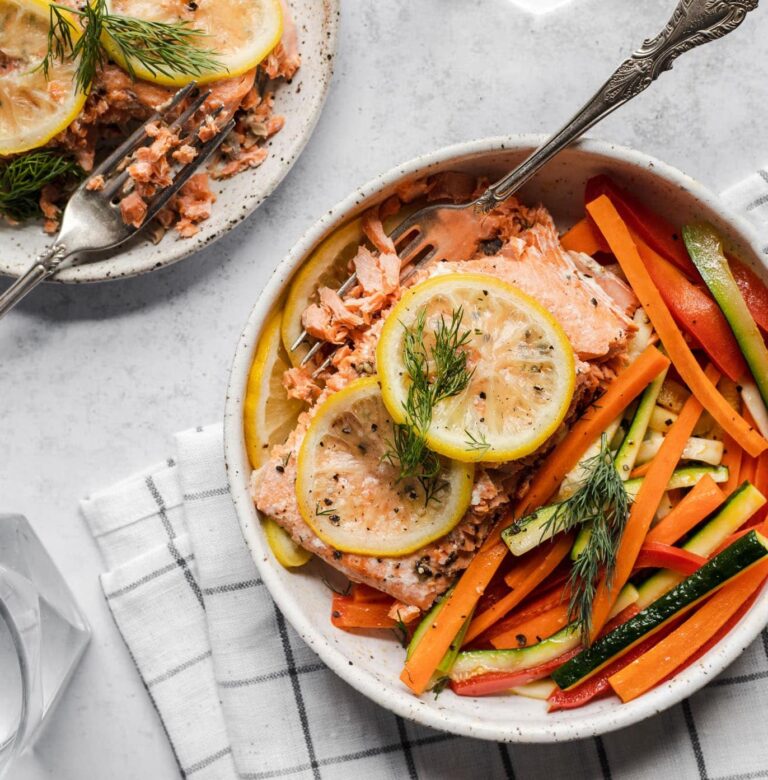 instant pot lemon pepper salmon