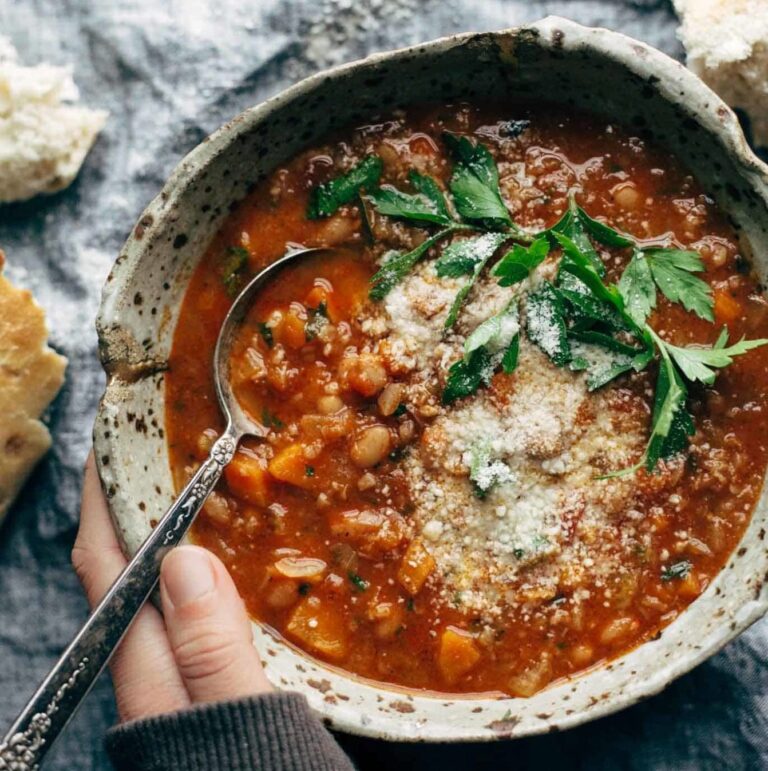 instant pot minestrone soup