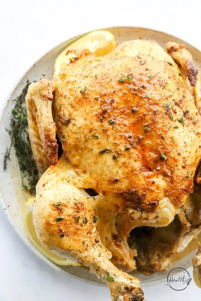 instant pot whole rotisserie chicken