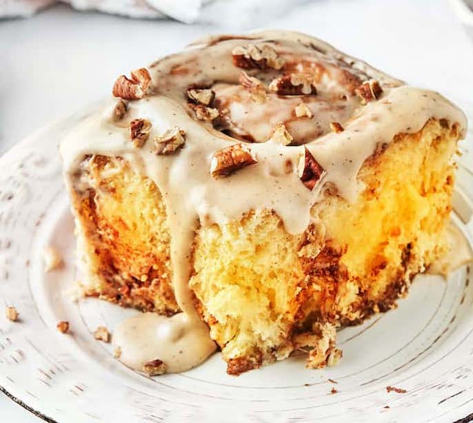 sweet potato cinnamon rolls