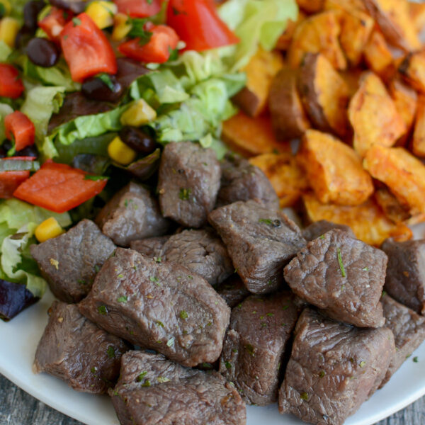 air fryer steak bites