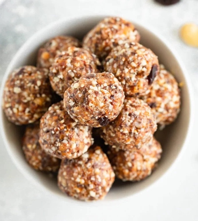 cherry energy balls