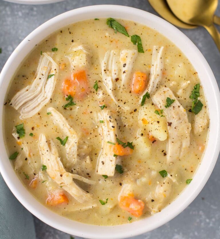 chicken pot pie soup