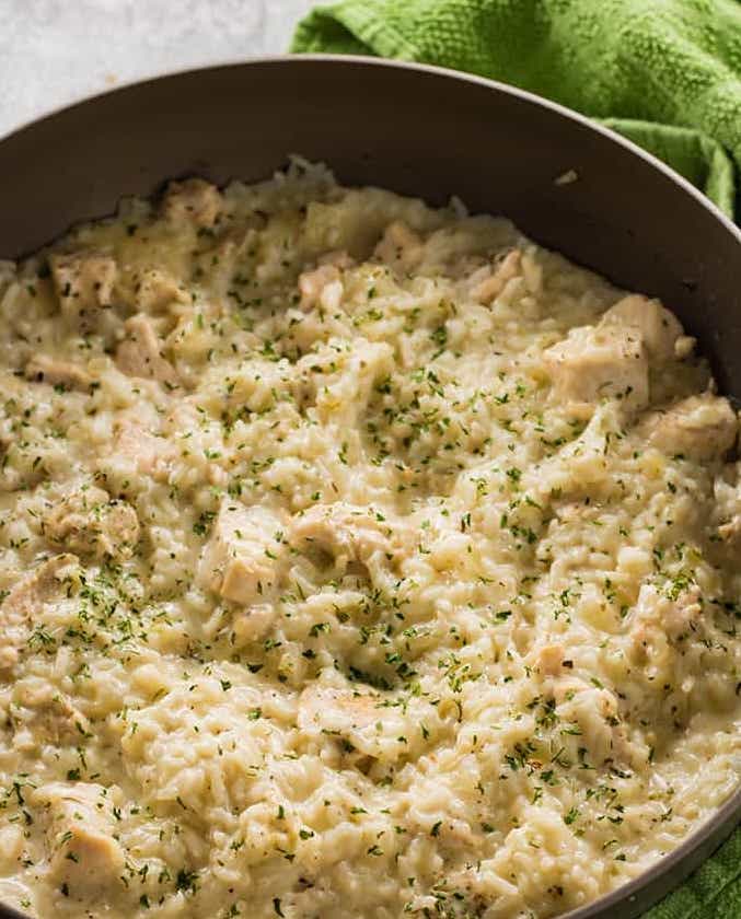 creamy one pot chicken and rice1