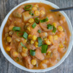 crockpot potato soup with hash browns