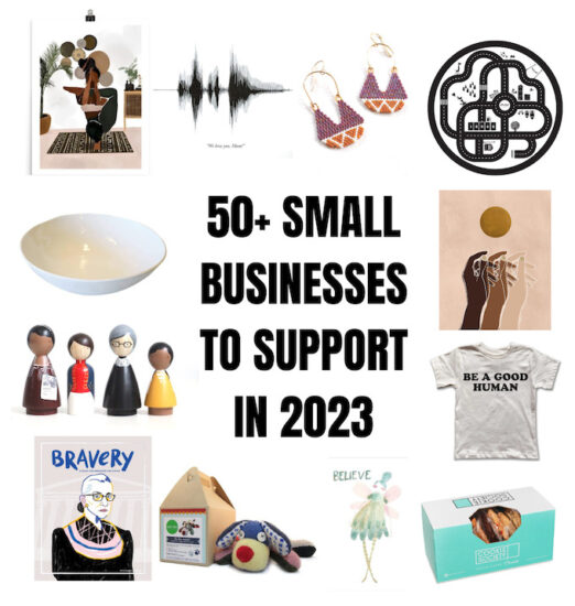50+ small businesses to support in 2023