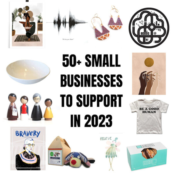 50+ small businesses to support in 2023