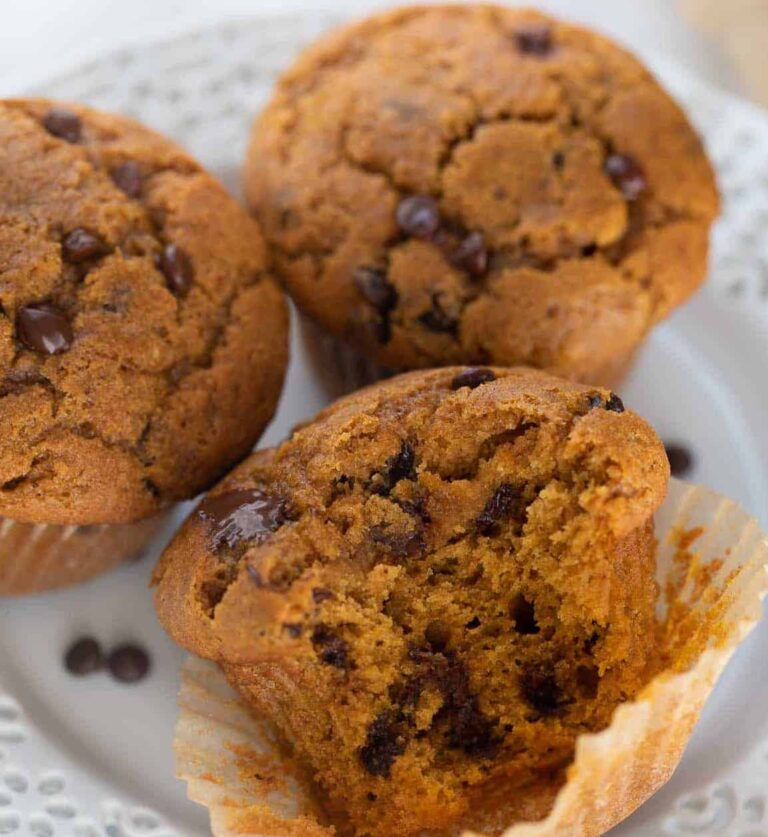 gluten-free pumpkin muffins - healthy recipes for canned pumpkin