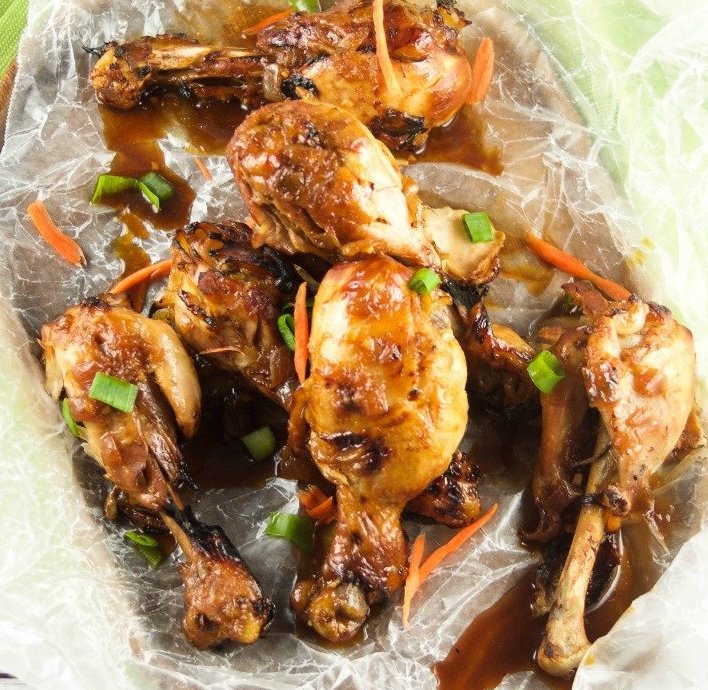 instant pot ginger garlic drumsticks