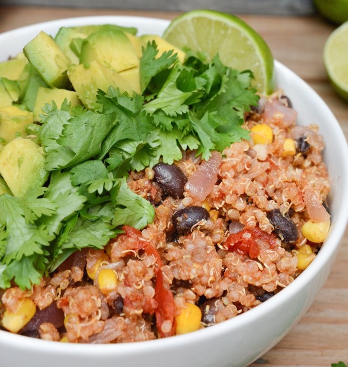 Instant pot mexican quinoa