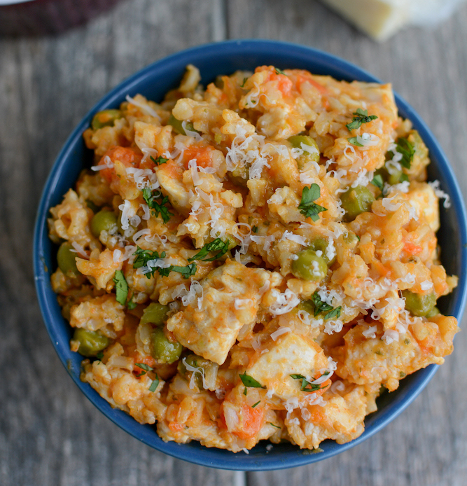 Healthy One Pot Chicken and Rice Recipe - Easy to Prepare