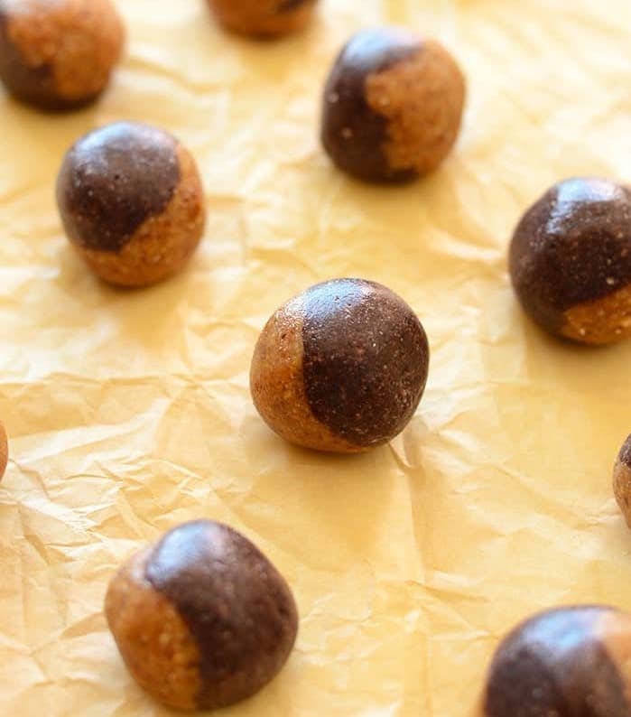 15 Kid-Friendly Protein-Rich Energy Balls| No Protein Powder 5 pb and j swirl energy bites