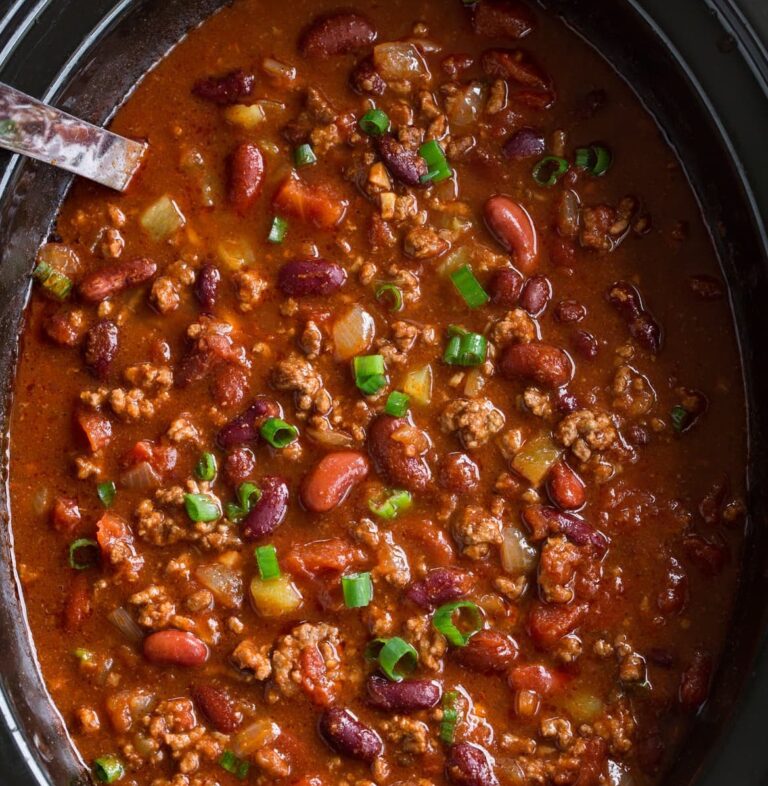 best chili crockpot recipe