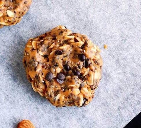 5 ingredient no bake breakfast cookies with hemp