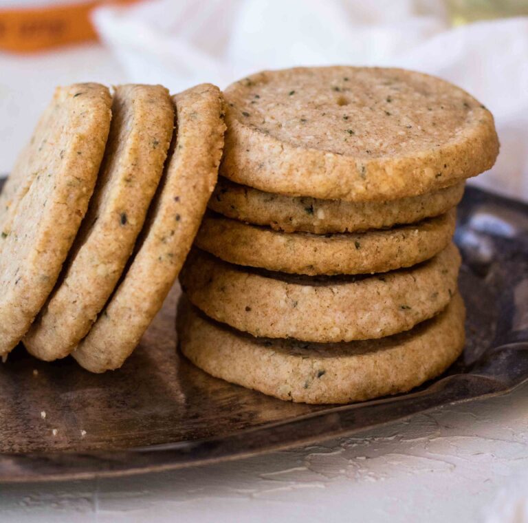 whole wheat sable cookies with hemp hearts