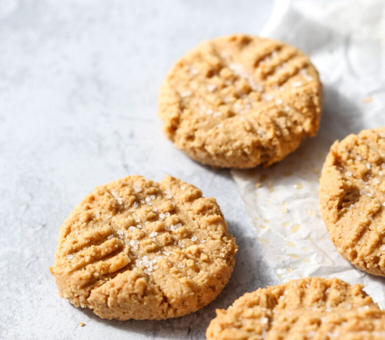 almond flour peanut butter cookies