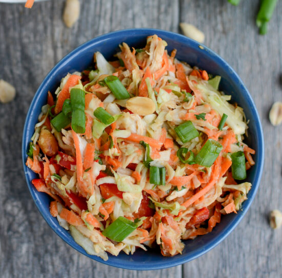 cabbage chicken salad