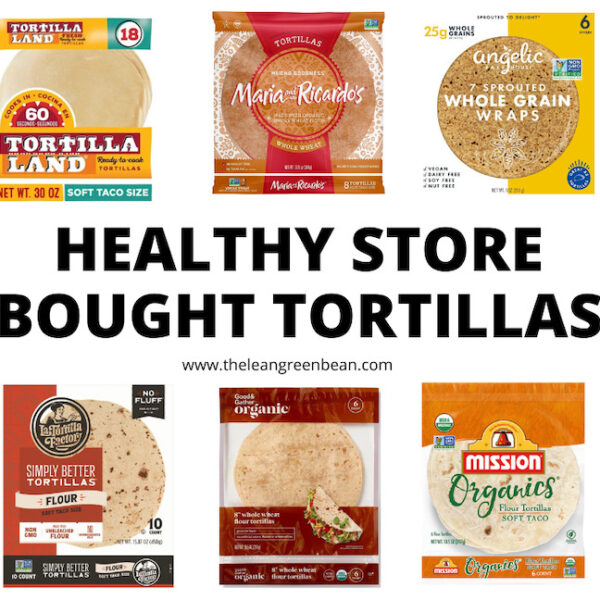 best healthy store bought tortillas