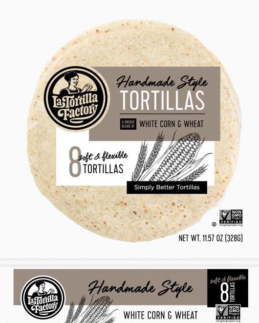 Best Healthy Tortillas {Store-Bought} 6 la tortilla factory handmade style tortillas