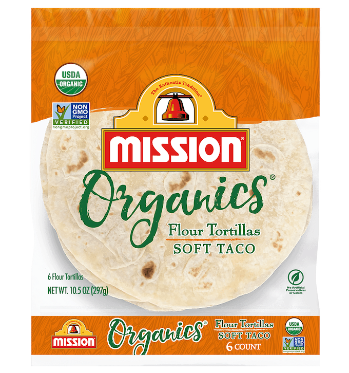 Best Healthy Tortillas {Store-Bought} 7 mission organics flour tortillas