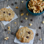 oatmeal walnut chocolate chip cookies