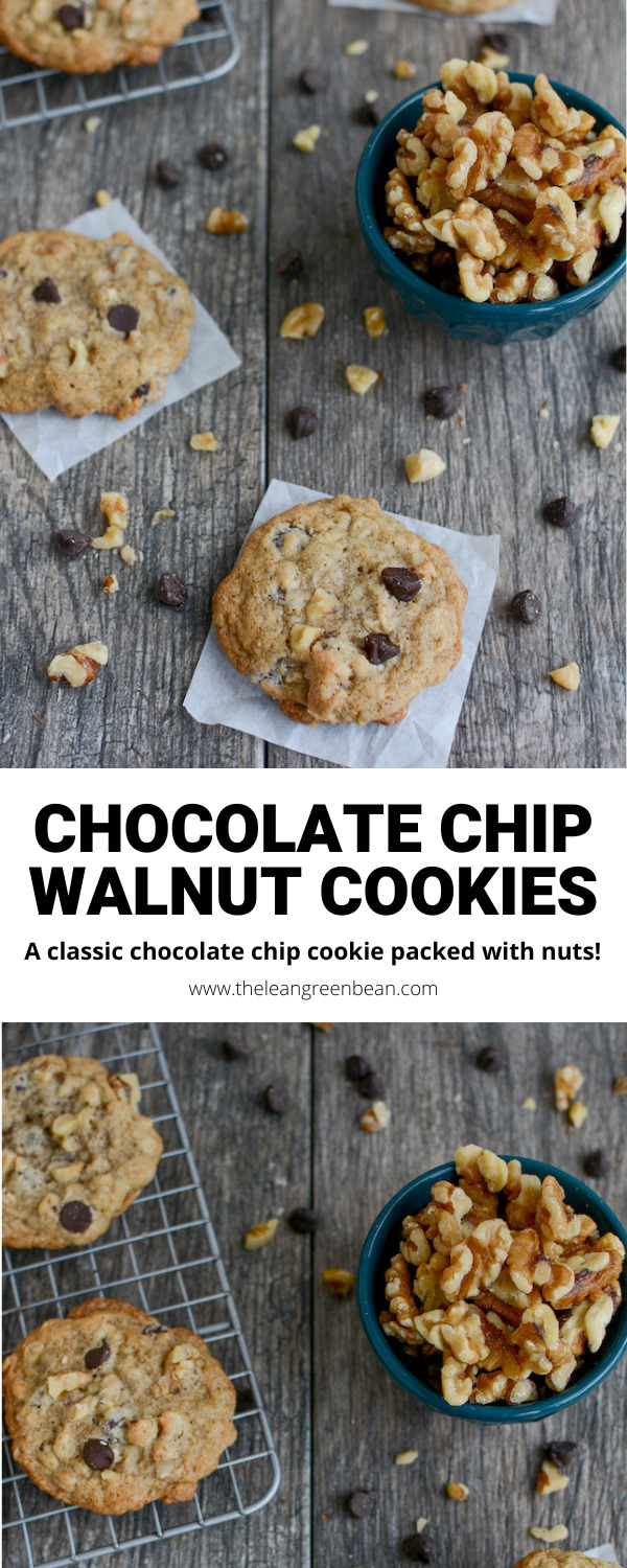 These oatmeal chocolate chip walnut cookies are sure to please a crowd!