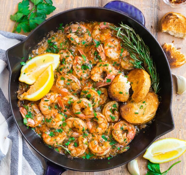 garlic butter shrimp meal prep ideas