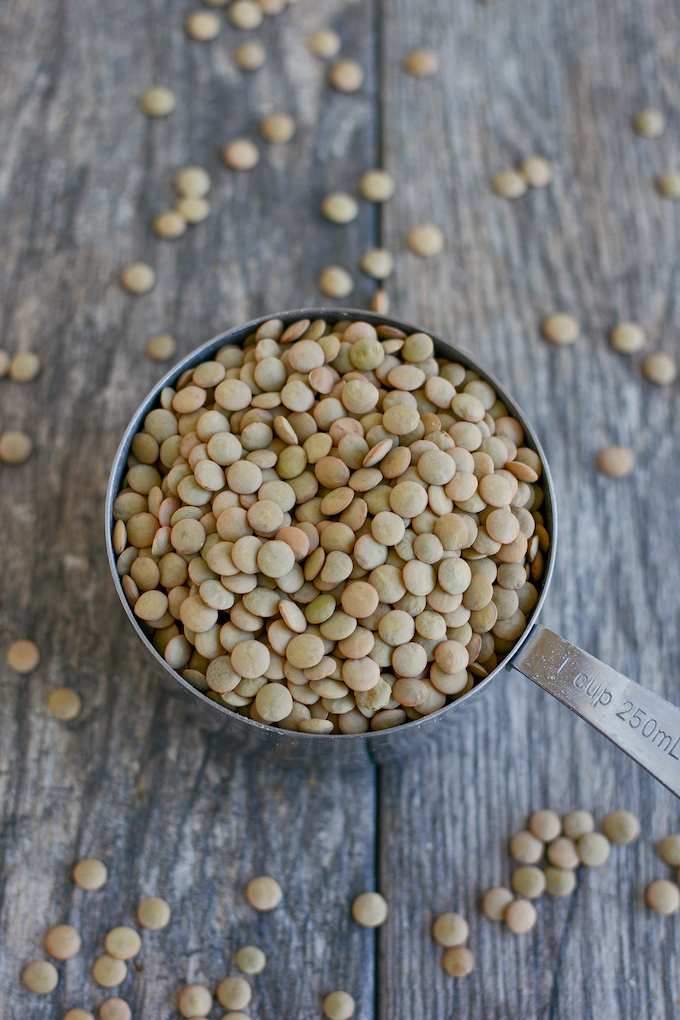 how to cook lentils