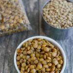 how to cook dried green lentils