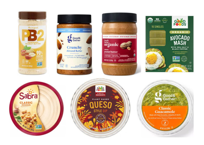 Best Target Snacks - Dips & Spreads