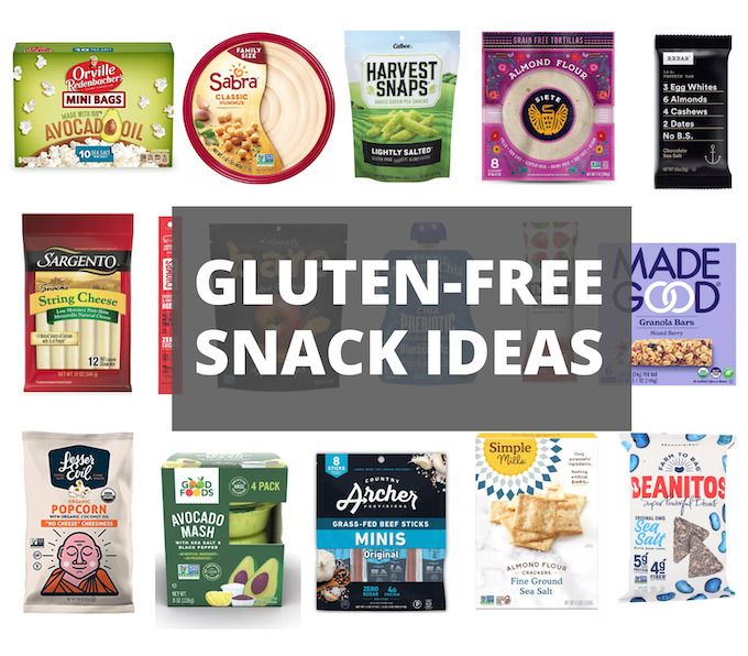 best healthy gluten-free snacks