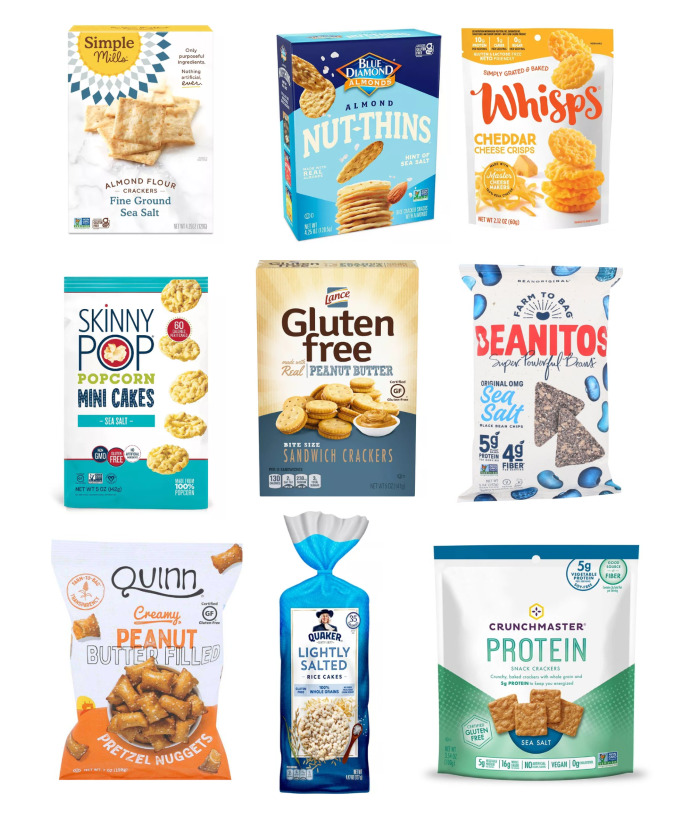 Healthy Gluten-Free Vegan Snacks