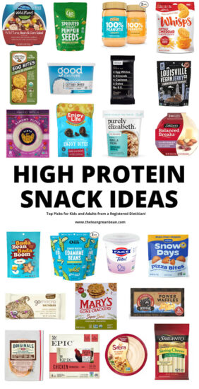 Healthy High Protein Snack Ideas | From an RD!