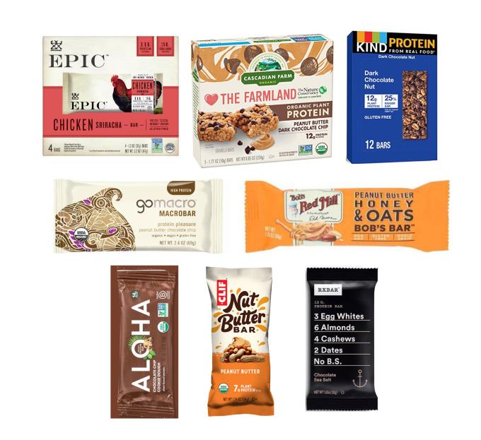 Healthy High Protein Snack Ideas 6 healthy high protein snacks - protein bars