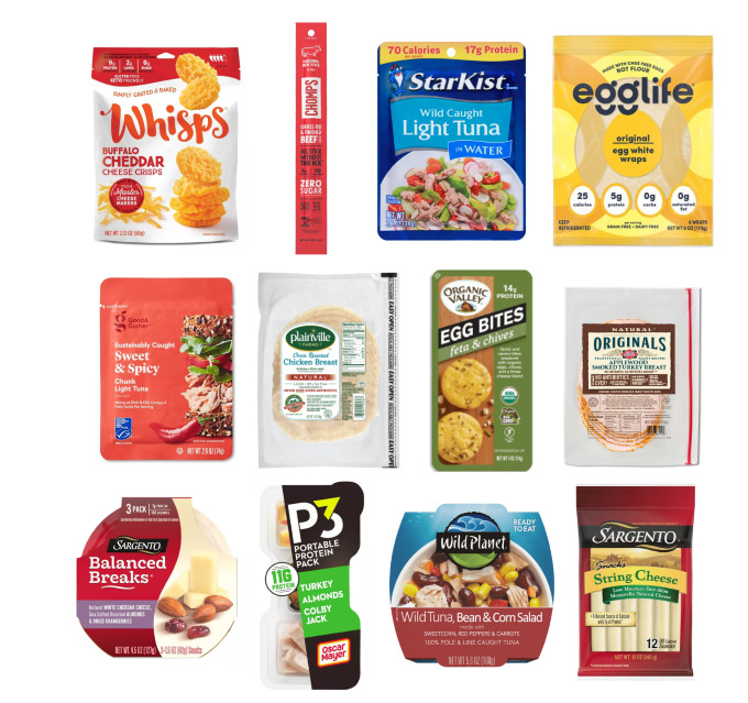 Healthy High Protein Snack Ideas 4 high protein low carb snacks