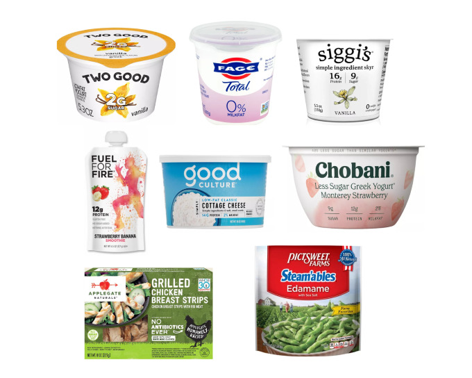 Healthy High Protein Snack Ideas 2 protein rich snacks - dairy