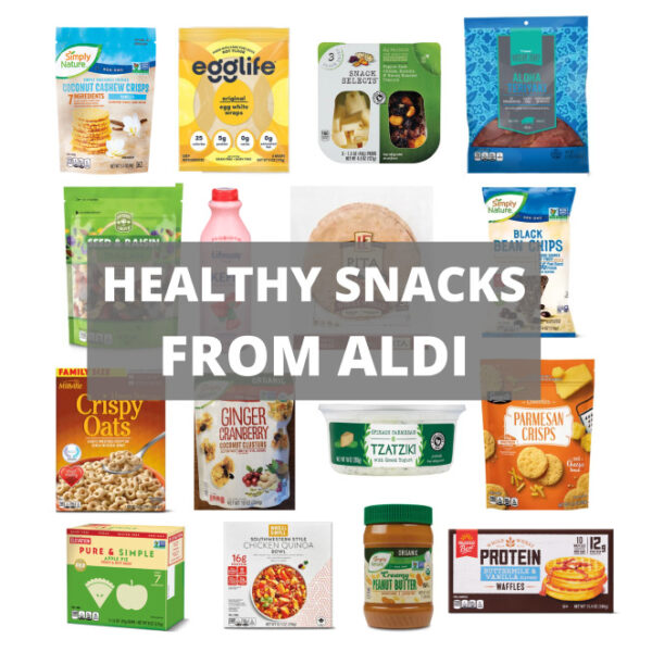 healthy snacks from aldi
