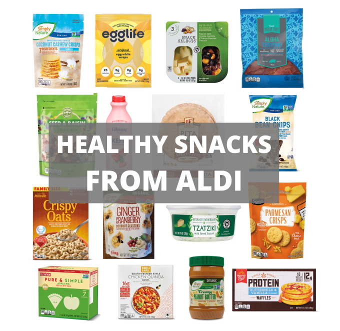 best ALDI healthy snacks