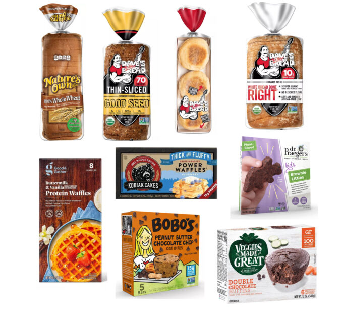 whole grain Target snacks