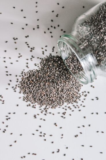nutritional information for chia seeds