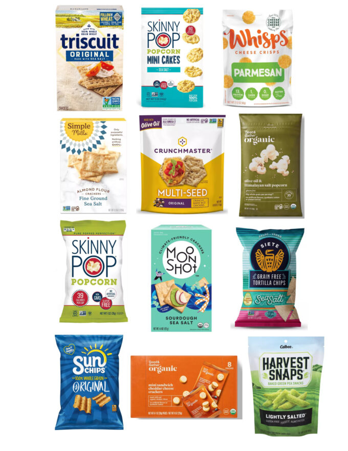 best crunchy snacks at Target