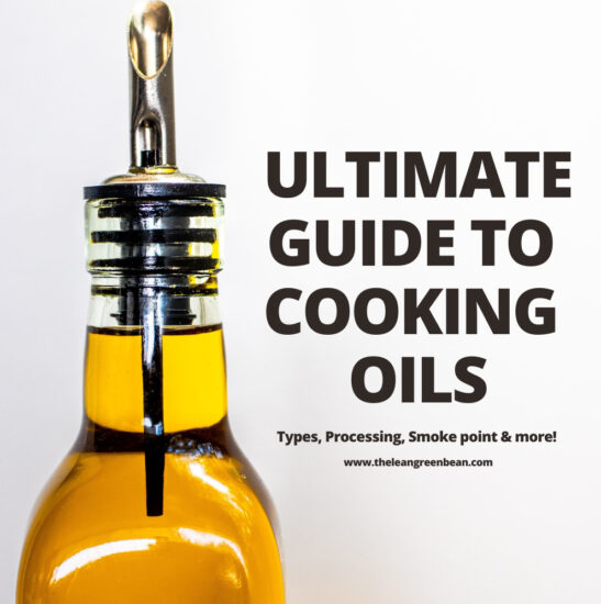 cooking oils