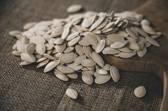 Super Seeds: A Guide to the Nutritional Benefits of Flax, Chia, Hemp, Pumpkin, and Sunflower Seeds 5 pumpkin seeds