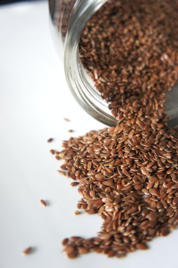 nutritional information about flax seeds