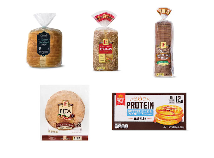 healthy whole grains at ALDI