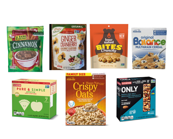 best ALDI cereals and granolas