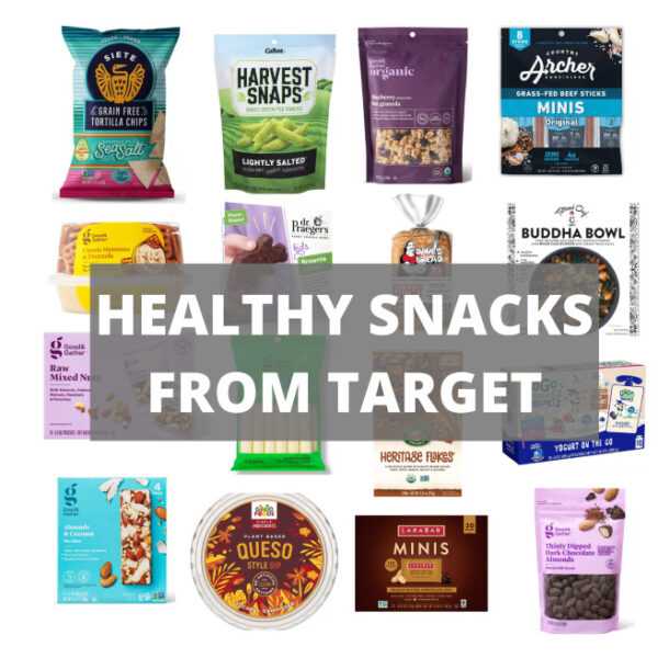 best healthy snacks at target