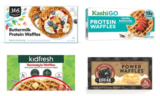 Best Frozen Waffles | Healthy Store-bought Waffles