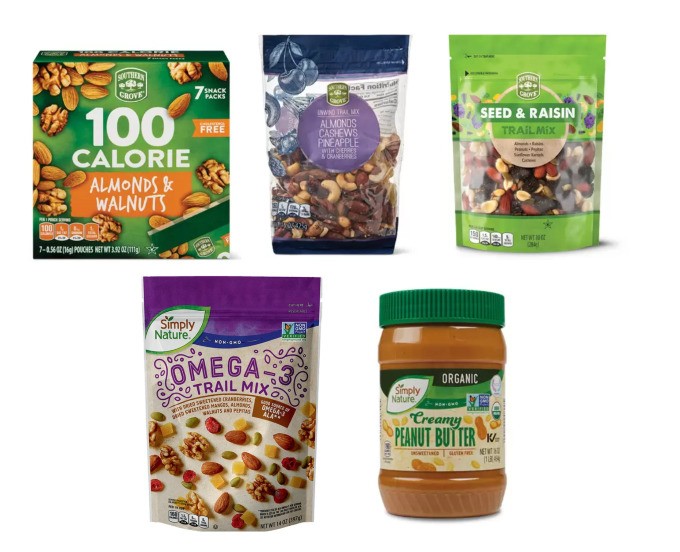 Best ALDI Healthy Snacks 157 nuts and seeds at ALDI