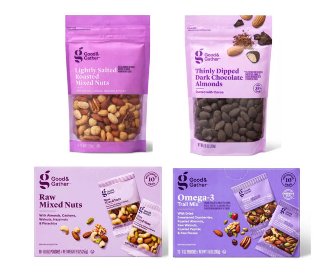 healthy nuts and seeds at target